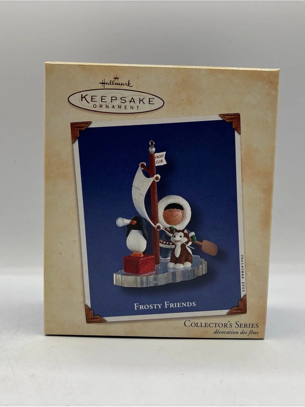 Hallmark Keepsake Ornament 2003 Vintage Frosty Friends 24th In The Frosty Series